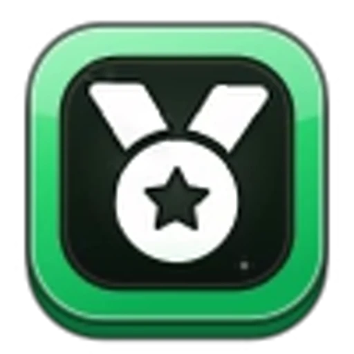 🤩 Эмодзи «иконки в зелёной рамке для оформления постов» для Telegram