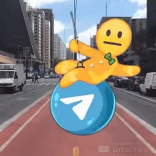 👯 Стикер «Test_VD_FramateFps» для Telegram