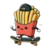🍟 Эмодзи «Картошка фри» для Telegram