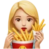🥔 Эмодзи «Картошка фри» для Telegram