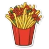 🍟 Эмодзи «Картошка фри» для Telegram