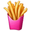 🍟 Эмодзи «Картошка фри» для Telegram