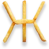 🅰️ Эмодзи «Картошка фри» для Telegram