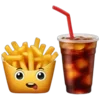 🥤 Эмодзи «Картошка фри» для Telegram