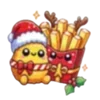 🍟 Эмодзи «Картошка фри» для Telegram
