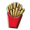 🍟 Эмодзи «Картошка фри» для Telegram