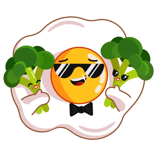 😎 Эмодзи «Testicles» для Telegram