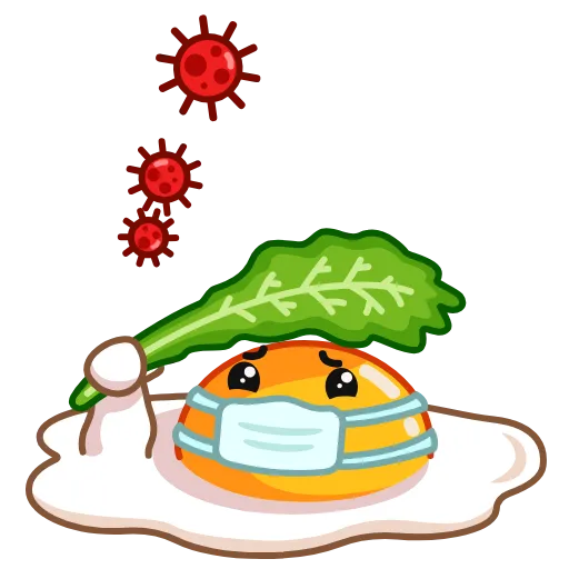 🦠 Эмодзи «Testicles» для Telegram