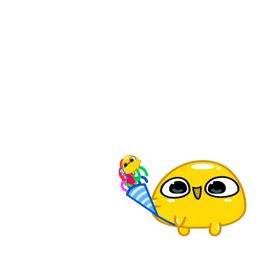 🥳 Эмодзи «Testicles» для Telegram