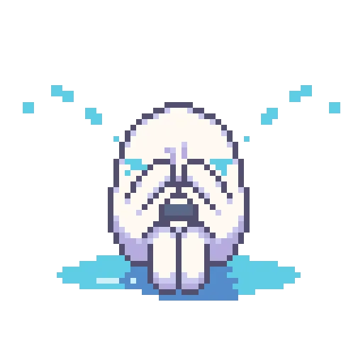 😭 Эмодзи «Testicles» для Telegram