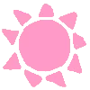 ☀️ Эмодзи «Яркие буквы и иконки» для Telegram