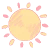☀️ Эмодзи «Яркие буквы и иконки» для Telegram