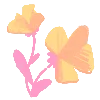 🌷 Эмодзи «Яркие буквы и иконки» для Telegram