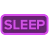 😴 Эмодзи «Textstatus» для Telegram