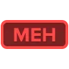 😒 Эмодзи «Textstatus» для Telegram