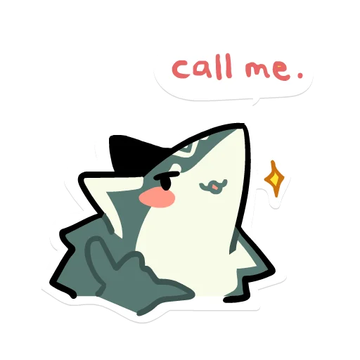 🤙 Стикер «Wolf Link» для Telegram
