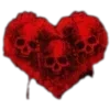 🩸 Эмодзи «𓏲 RꫀƊ ᥎Iδꫀˊ» для Telegram
