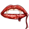 🩸 Эмодзи «𓏲 RꫀƊ ᥎Iδꫀˊ» для Telegram