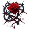 Эмодзи 𓏲 RꫀƊ ᥎Iδꫀˊ для Telegram — скачать