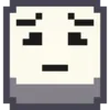 😔 Эмодзи «Pixel Emojis 1» для Telegram