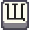 🔤 Эмодзи «Pixel Cyrillic» для Telegram
