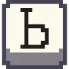 🔤 Эмодзи «Pixel Cyrillic» для Telegram