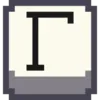 🔤 Эмодзи «Pixel Cyrillic» для Telegram