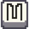 🔤 Эмодзи «Pixel Cyrillic» для Telegram