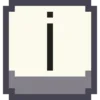 ❗️ Эмодзи «Pixel Cyrillic» для Telegram