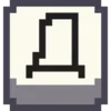 🔤 Эмодзи «Pixel Cyrillic» для Telegram