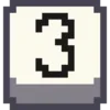 🔤 Эмодзи «Pixel Cyrillic» для Telegram