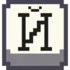 🔤 Эмодзи «Pixel Cyrillic» для Telegram