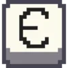🔤 Эмодзи «Pixel Cyrillic» для Telegram