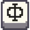 🔤 Эмодзи «Pixel Cyrillic» для Telegram