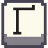 🔤 Эмодзи «Pixel Cyrillic» для Telegram