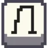 🔤 Эмодзи «Pixel Cyrillic» для Telegram