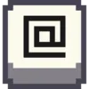 🆔 Эмодзи «Pixel Cyrillic» для Telegram
