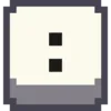 ⏺ Эмодзи «Pixel Cyrillic» для Telegram