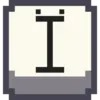 🔤 Эмодзи «Pixel Cyrillic» для Telegram