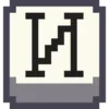 🔤 Эмодзи «Pixel Cyrillic» для Telegram