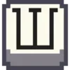 🔤 Эмодзи «Pixel Cyrillic» для Telegram