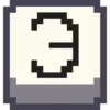 🔤 Эмодзи «Pixel Cyrillic» для Telegram