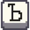 🔤 Эмодзи «Pixel Cyrillic» для Telegram