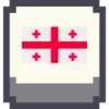 🇬🇪 Эмодзи «Pixel Flags» для Telegram