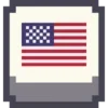 🇺🇸 Эмодзи «Pixel Flags» для Telegram