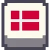 🇩🇰 Эмодзи «Pixel Flags» для Telegram