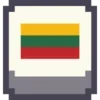 🇱🇹 Эмодзи «Pixel Flags» для Telegram