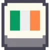 🇮🇪 Эмодзи «Pixel Flags» для Telegram