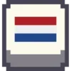 🇳🇱 Эмодзи «Pixel Flags» для Telegram