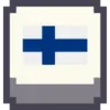🇫🇮 Эмодзи «Pixel Flags» для Telegram